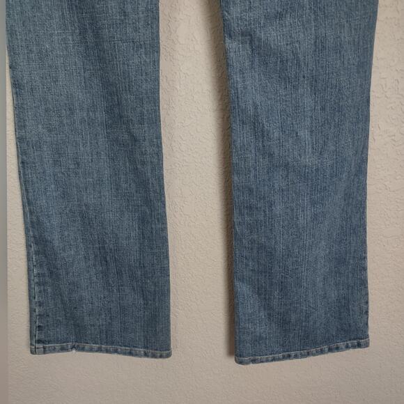 Hint Bootcut Midrise Y2K Jeans With Belt Vintage Stretch Denim Size 13 - Picture 13 of 16